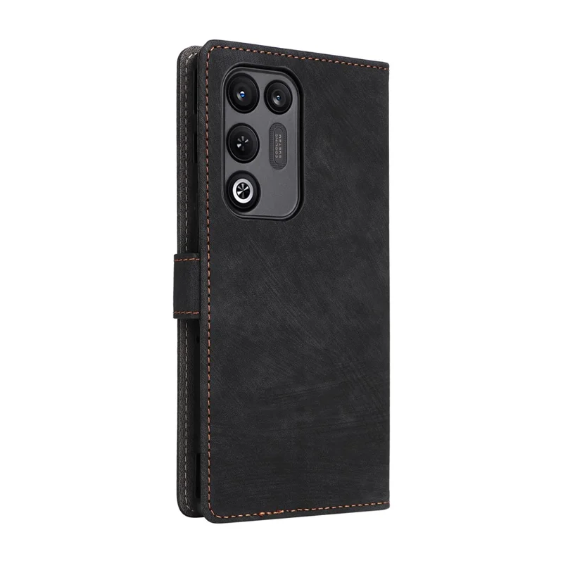 Cover per ZTE nubia RedMagic 11 Air 5G Portafoglio con Blocco RFID in Pelle PU con Supporto e Cinturino - Nero