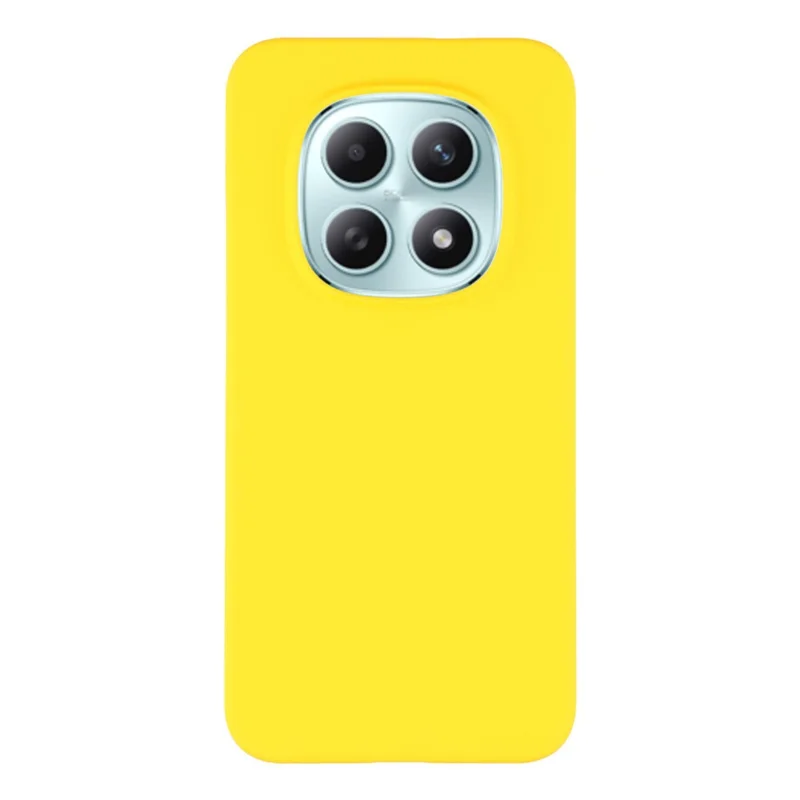 For Xiaomi Redmi Note 15 4G (Global) Case Hard PC Drop Proof Frosted Minimalist Phone Cover - Yellow