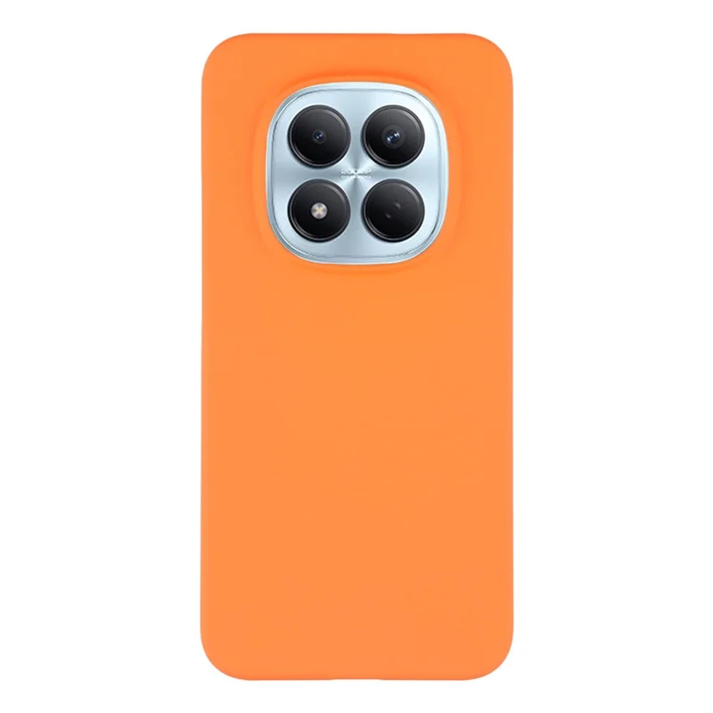 For Xiaomi Redmi Note 15 Pro 4G (Global) Case Hard PC Drop Proof Frosted Minimalist Phone Cover - Orange