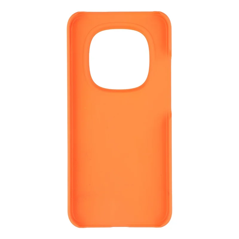 For Xiaomi Redmi Note 15 Pro 4G (Global) Case Hard PC Drop Proof Frosted Minimalist Phone Cover - Orange