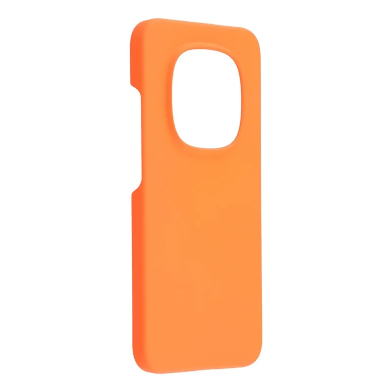 For Xiaomi Redmi Note 15 Pro 4G (Global) Case Hard PC Drop Proof Frosted Minimalist Phone Cover - Orange