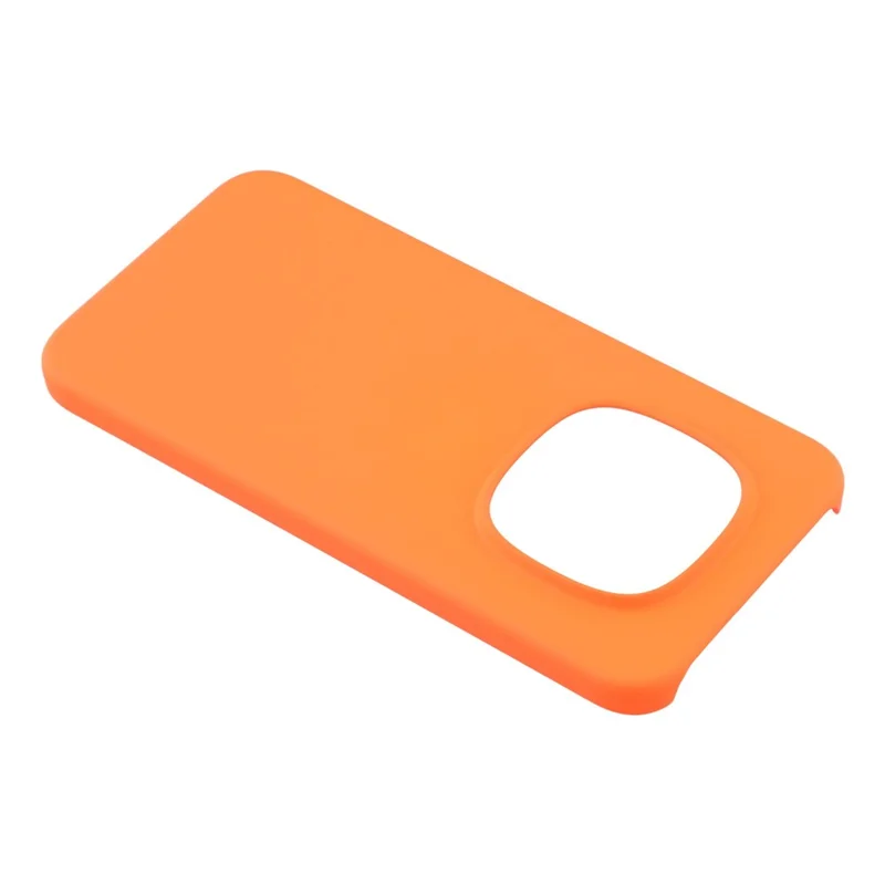 For Xiaomi Redmi Note 15 Pro 4G (Global) Case Hard PC Drop Proof Frosted Minimalist Phone Cover - Orange