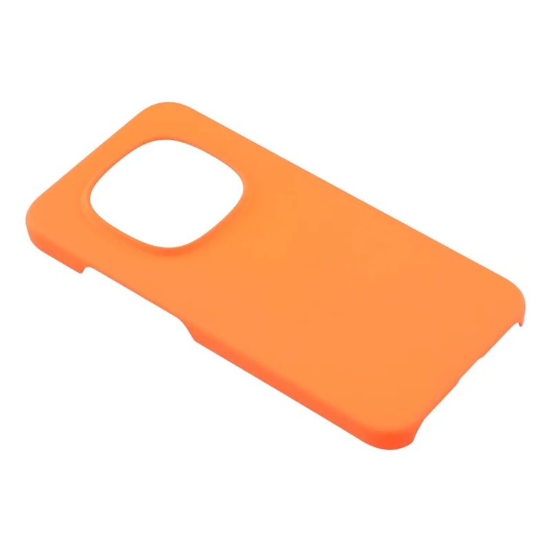 For Xiaomi Redmi Note 15 Pro 4G (Global) Case Hard PC Drop Proof Frosted Minimalist Phone Cover - Orange