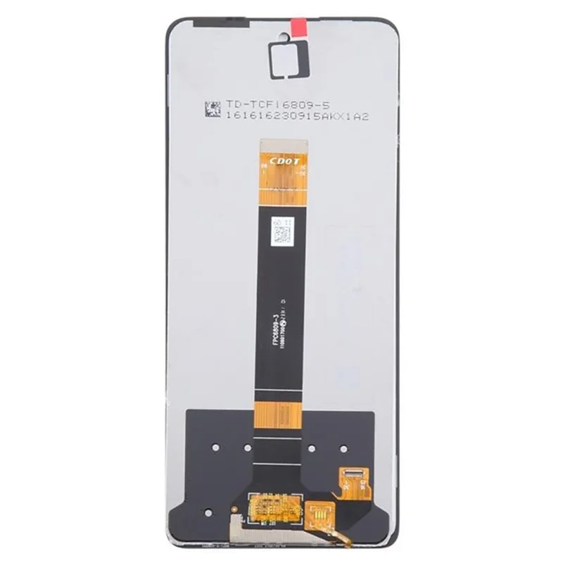 For TCL 50 NxtPaper 5G / 50 Pro NxtPaper 5G T803E T803D Grade C LCD Screen and Digitizer Assembly Replacement Part, Glossy Screen (without Logo)