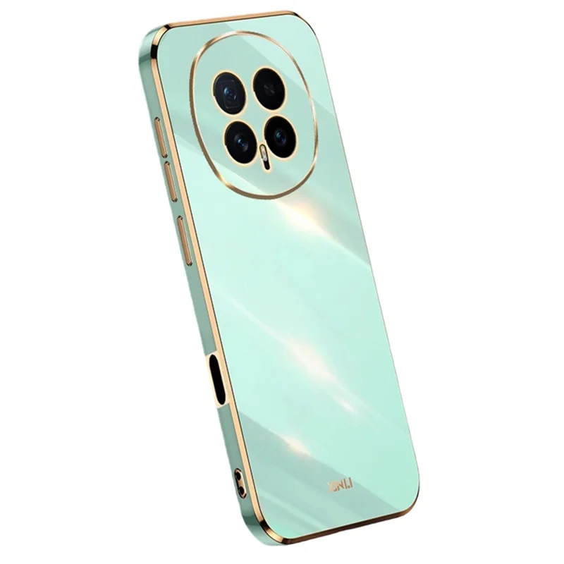 XINLI لجهاز Honor Magic8 5G غطاء هاتف شفاف مقاوم للعرق مصنوع من مادة TPU - أزرق فاتح