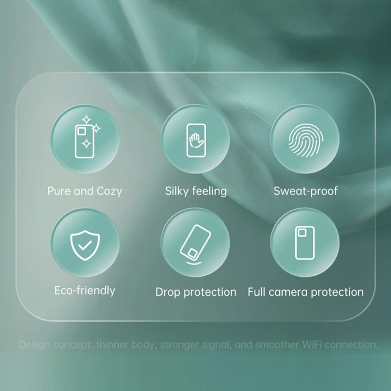 XINLI For Honor Play 60A 5G Phone Case Electroplating TPU Sweatproof Protection Phone Cover - Cyan