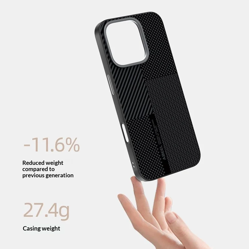 ABEEL For iPhone 16 Pro Max Magnetic Case Ultra-thin 6D Printed Shockproof TPU PC Aluminum Alloy Leather Phone Cover - Guardian Model 2 No. 2