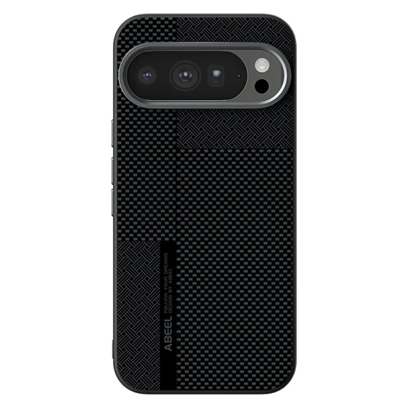 ABEEL For Google Pixel 10 Pro XL Magnetic Case Ultra-thin 6D Printed Shockproof TPU PC Aluminum Alloy Leather Phone Cover - Guardian Model 2 No. 2