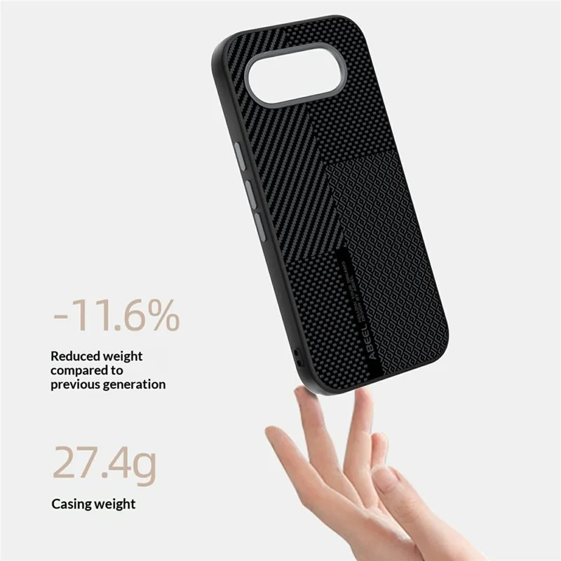 ABEEL For Google Pixel 10 Pro XL Magnetic Case Ultra-thin 6D Printed Shockproof TPU PC Aluminum Alloy Leather Phone Cover - Guardian Model 2 No. 2