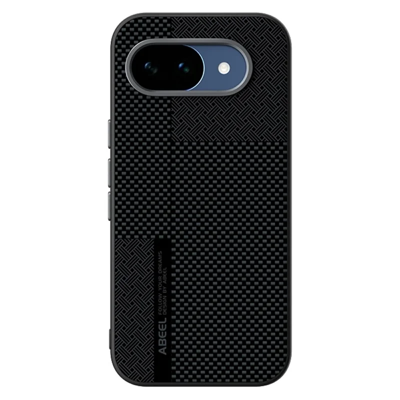 ABEEL For Google Pixel 10a Magnetic Case Ultra-thin 6D Printed Shockproof TPU PC Aluminum Alloy Leather Phone Cover - Guardian Model 2 No. 2