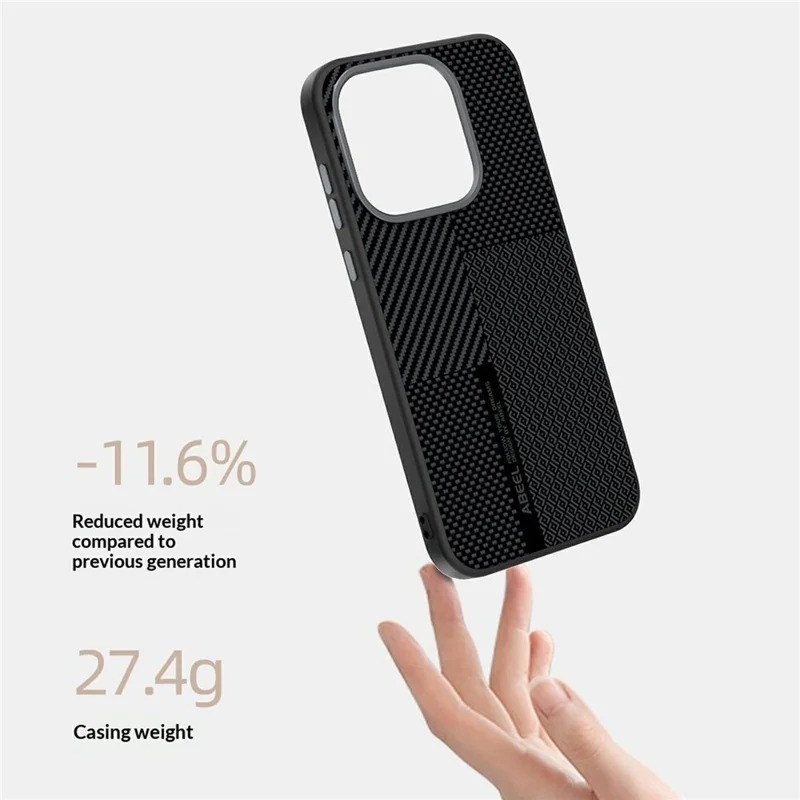 ABEEL For OnePlus 15 5G Magnetic Case Ultra-thin 6D Printed Shockproof TPU PC Aluminum Alloy Leather Phone Cover - Guardian Model 2 No. 2