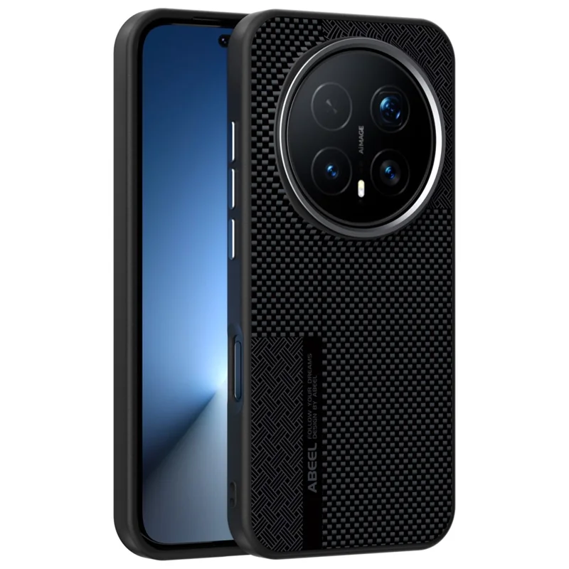 ABEEL para Honor Magic8 Pro 5G Funda Magnética Ultrafina con Impresión 6D, Protector de Teléfono a Prueba de Golpes de Cuero Ecológico con Carcasa de PC, TPU y Aleación de Aluminio - Modelo Guardian 2 N.º 1