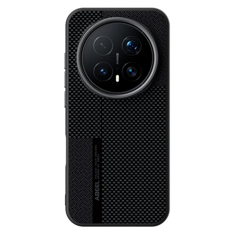 ABEEL para Honor Magic8 Pro 5G Funda Magnética Ultrafina con Impresión 6D, Protector de Teléfono a Prueba de Golpes de Cuero Ecológico con Carcasa de PC, TPU y Aleación de Aluminio - Modelo Guardian 2 N.º 1