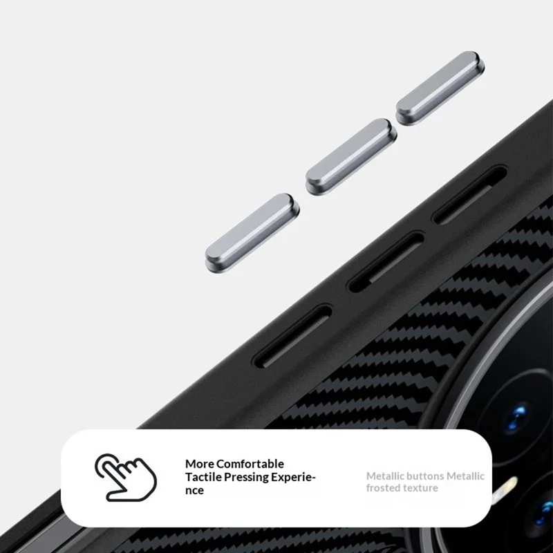 ABEEL para Honor Magic8 Pro 5G Funda Magnética Ultrafina con Impresión 6D, Protector de Teléfono a Prueba de Golpes de Cuero Ecológico con Carcasa de PC, TPU y Aleación de Aluminio - Modelo Guardian 2 N.º 1