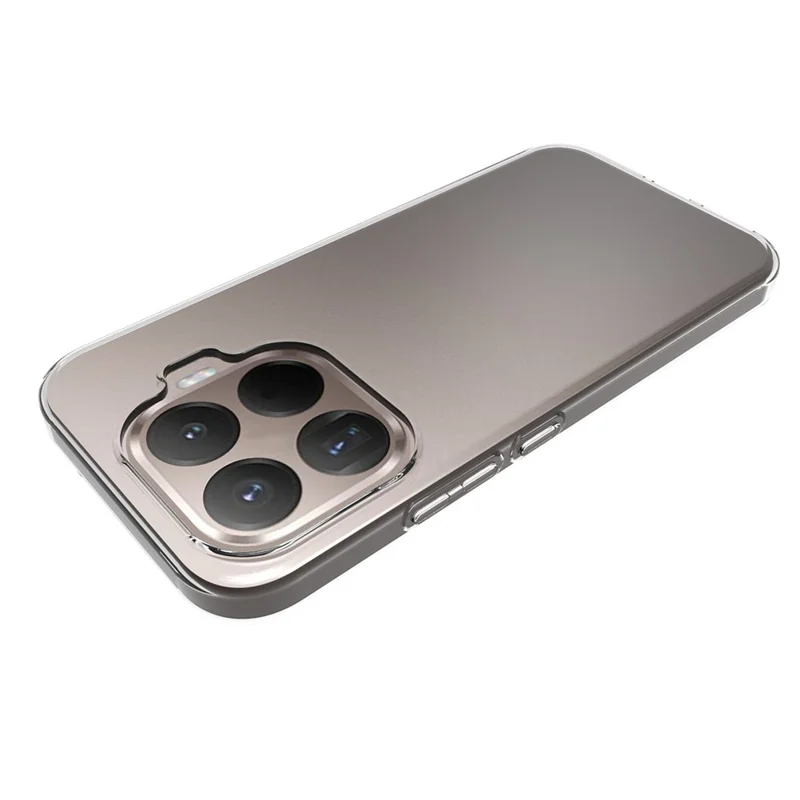 10Pcs For Xiaomi 17T Case Clear Watermark-Free TPU Protective Cover With Large Cutouts - Transparent