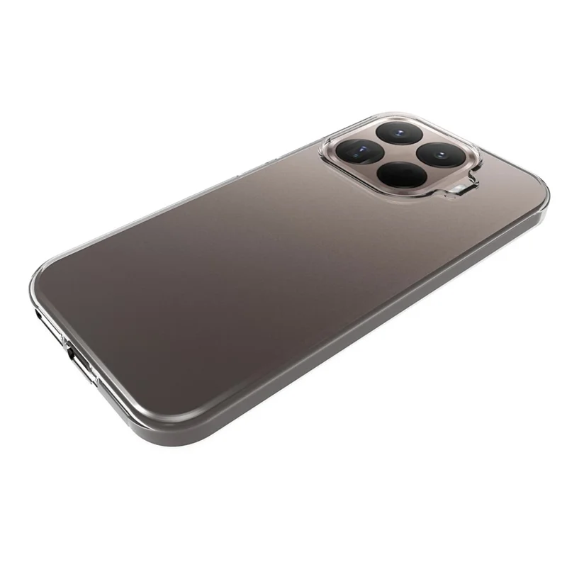 10Pcs For Xiaomi 17T Case Clear Watermark-Free TPU Protective Cover With Large Cutouts - Transparent