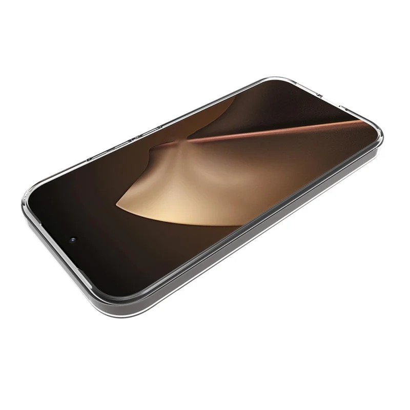10Pcs For Xiaomi 17T Case Clear Watermark-Free TPU Protective Cover With Large Cutouts - Transparent