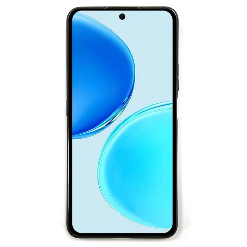 Compra al por mayor 25 uds. para funda Honor X8d 4G 1,2 mm TPU, funda mate para teléfono - Negro