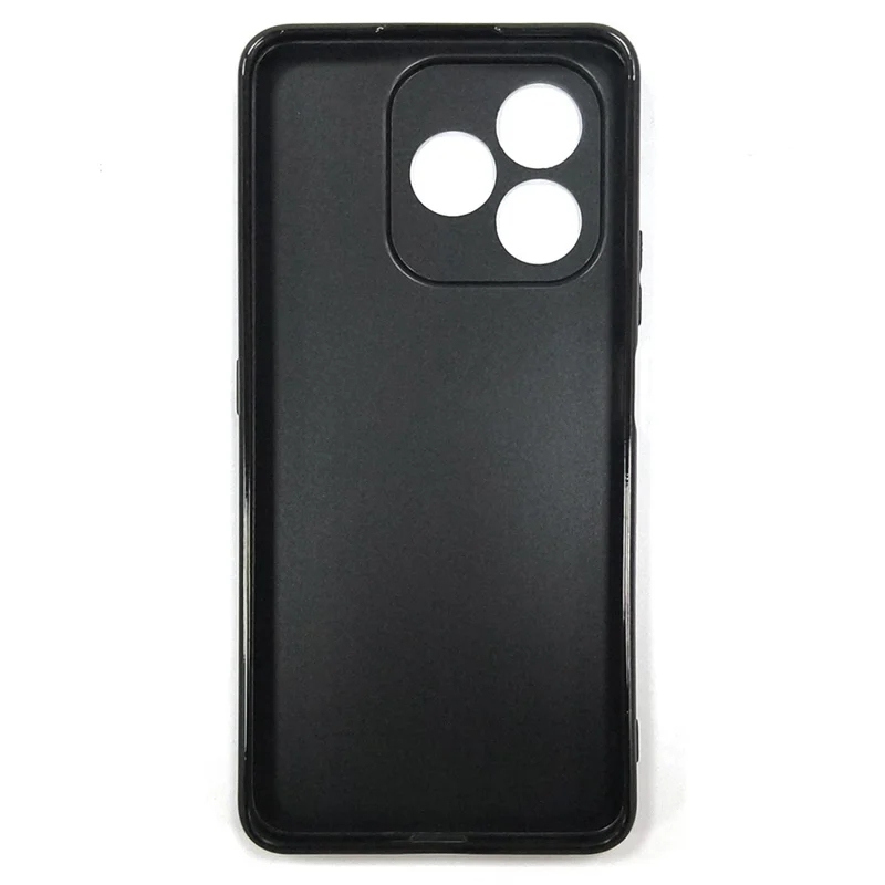 Compra al por mayor 25 uds. para funda Honor X8d 4G 1,2 mm TPU, funda mate para teléfono - Negro