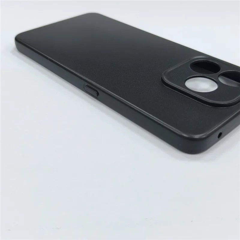 Compra al por mayor 25 uds. para funda Honor X8d 4G 1,2 mm TPU, funda mate para teléfono - Negro