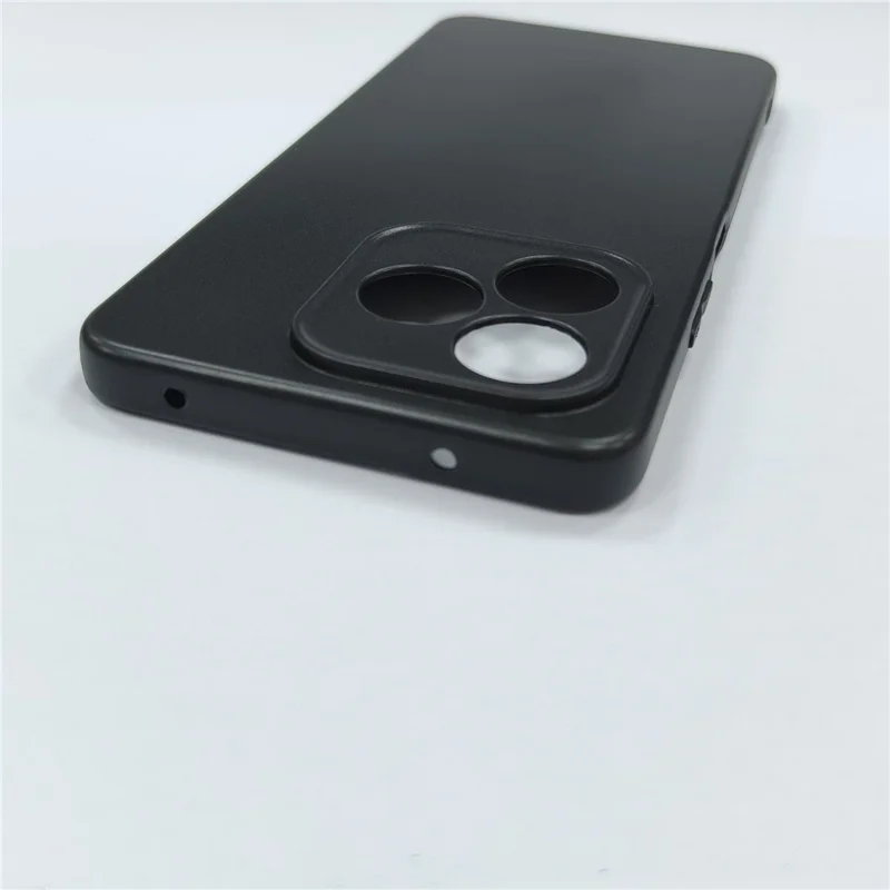 Compra al por mayor 25 uds. para funda Honor X8d 4G 1,2 mm TPU, funda mate para teléfono - Negro