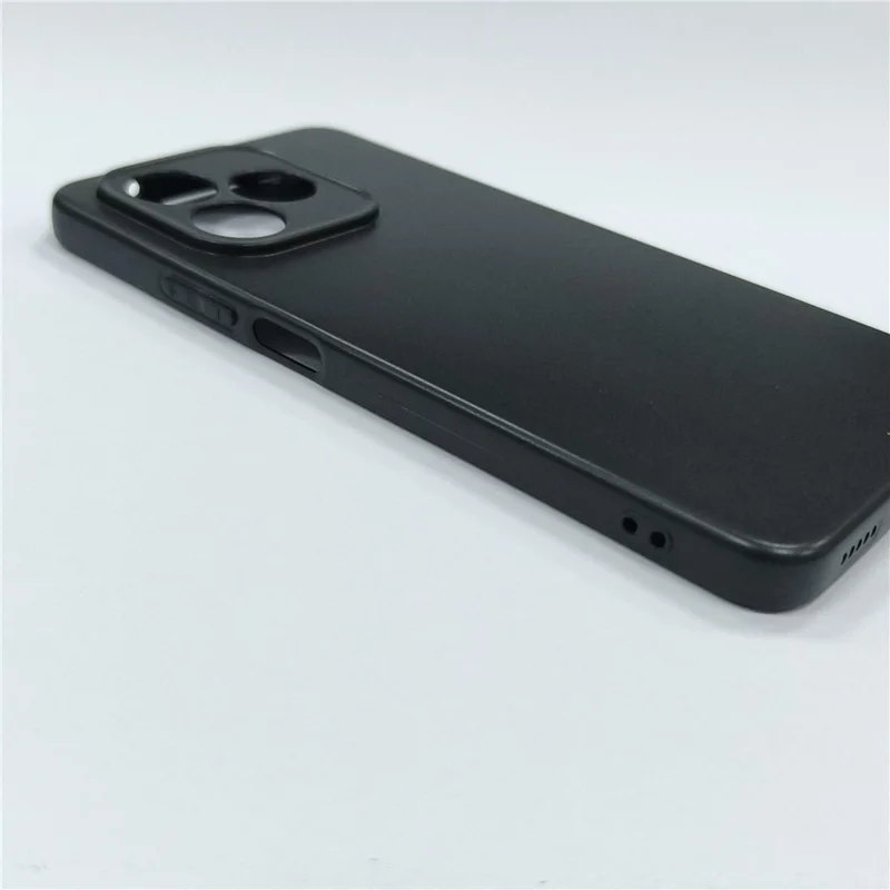 Compra al por mayor 25 uds. para funda Honor X8d 4G 1,2 mm TPU, funda mate para teléfono - Negro