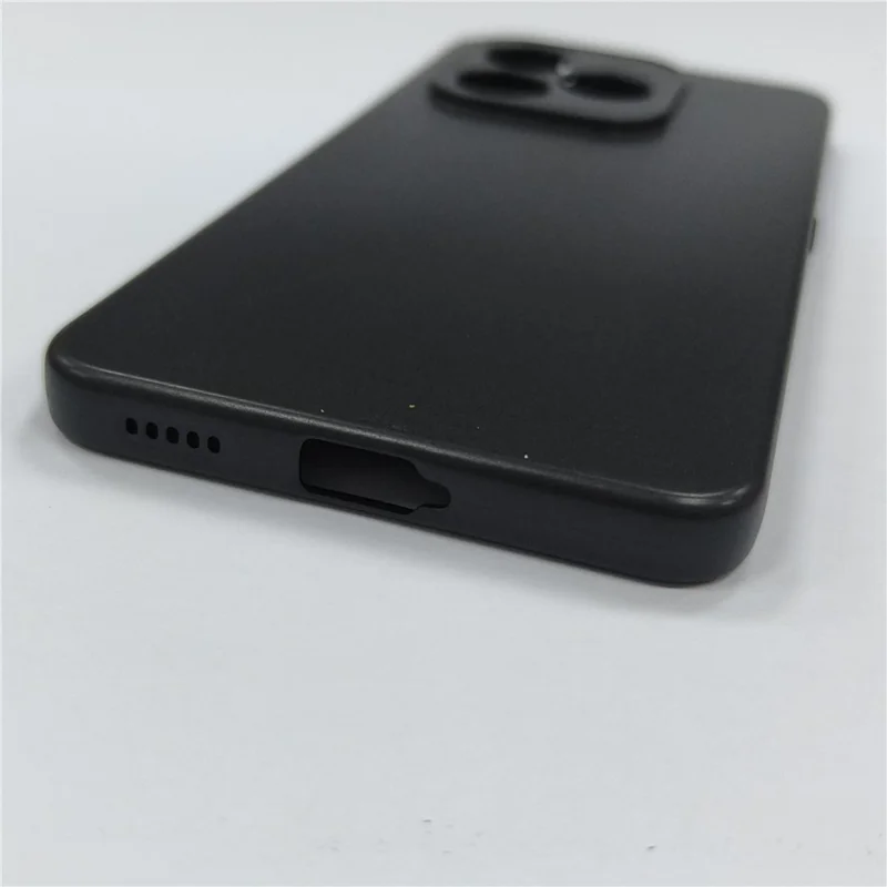 Compra al por mayor 25 uds. para funda Honor X8d 4G 1,2 mm TPU, funda mate para teléfono - Negro