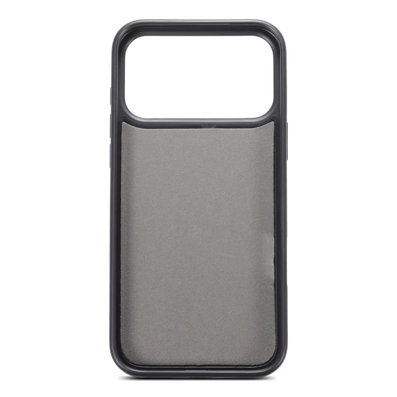 ESEBLE For iPhone 17 Pro Case Card Holder Vintage Leather Shockproof Cover - Blue