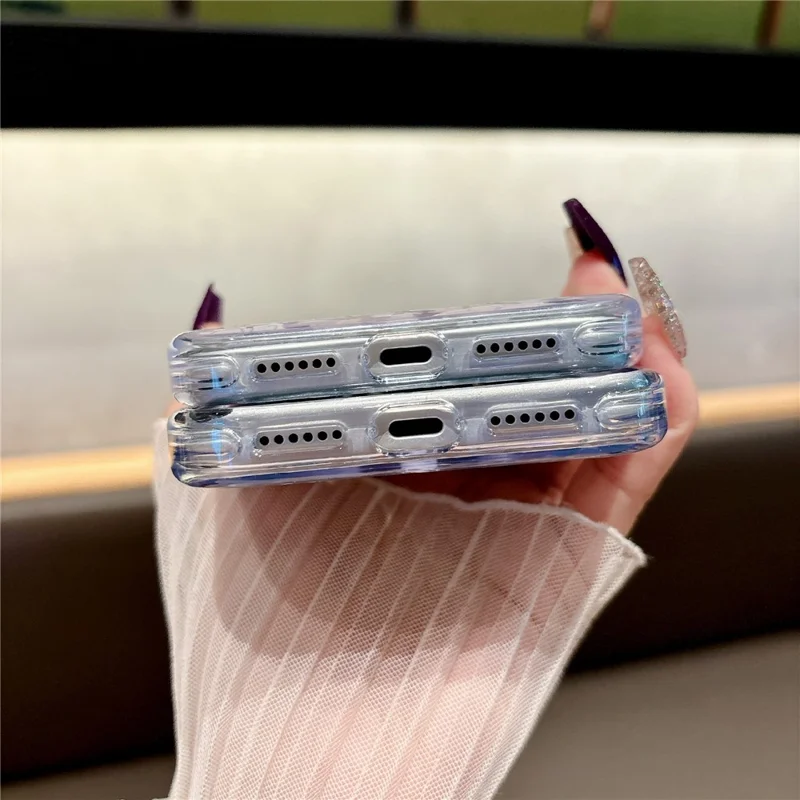 For iPhone 17 Pro Max Magnetic Case Compatible with MagSafe TPU + PC Bow Flower Phone Cover - Red Cherry