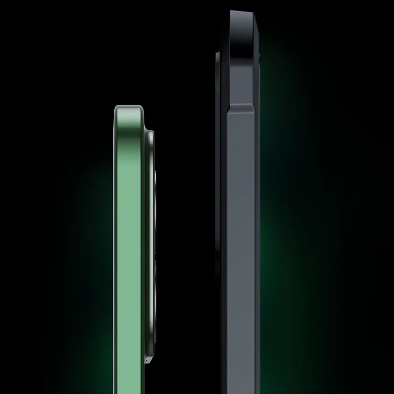 XUNDD For Xiaomi 17 Case Dropproof TPU + Acrylic Clear Back Phone Cover - Black