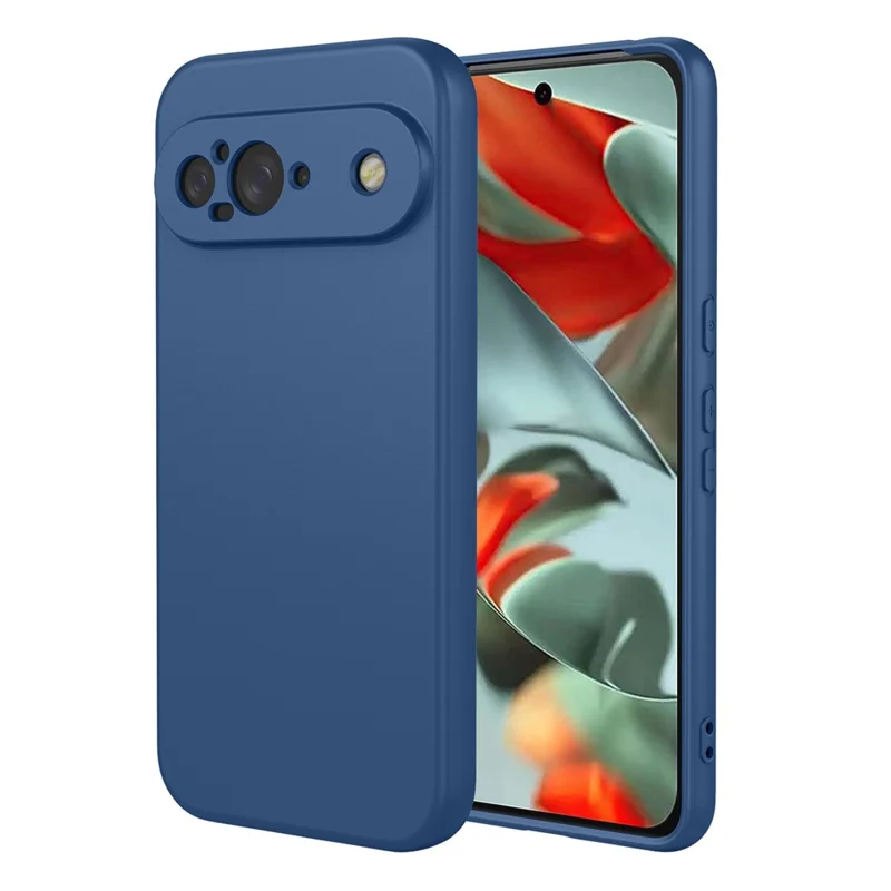 Bulk Purchasing for Google Pixel 10 Pro  /  10  /  9 Pro  /  9 Case Liquid Silicone Feel Soft TPU Protective Phone Cover - Blue
