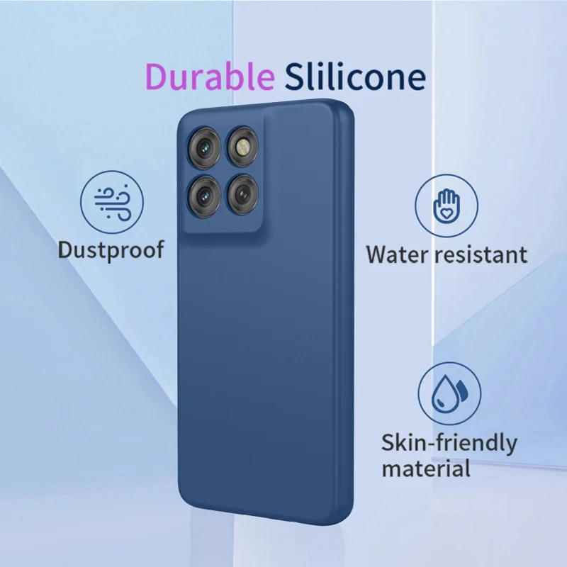 Bulk Purchasing for Motorola Moto G Stylus 5G (2025) Case Liquid Silicone Feel Soft TPU Protective Phone Cover - Blue