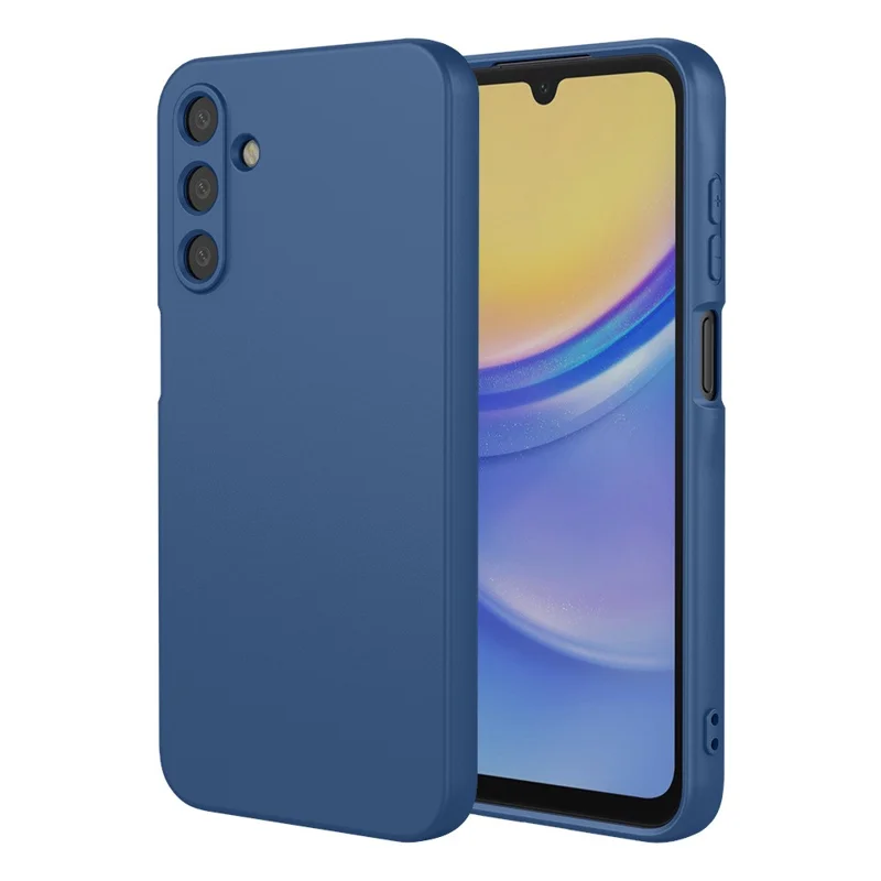 Bulk Purchasing for Samsung Galaxy A57 5G Case Liquid Silicone Feel Soft TPU Protective Phone Cover - Blue