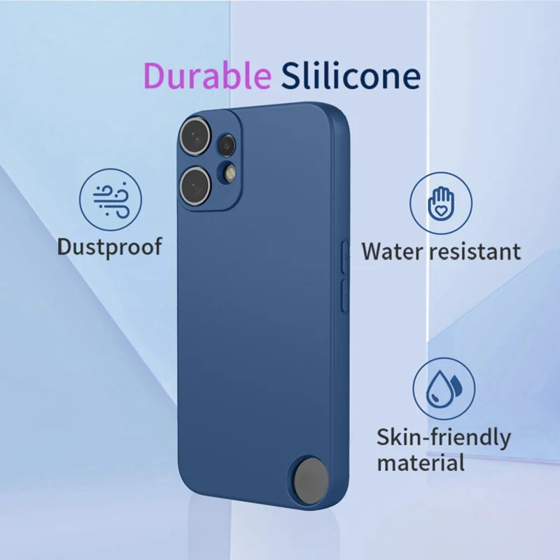 Bulk Purchasing for Nothing CMF Phone 2 Pro Case Liquid Silicone Feel Soft TPU Protective Phone Cover - Blue