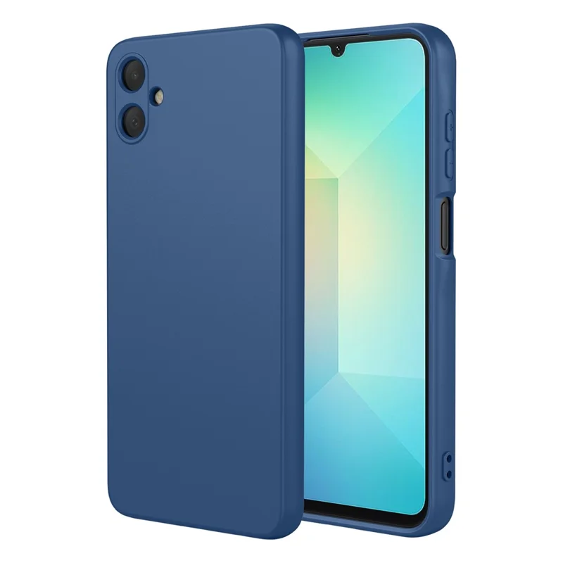 Bulk Purchasing for Samsung Galaxy A06 5G Case Liquid Silicone Feel Soft TPU Protective Phone Cover - Blue