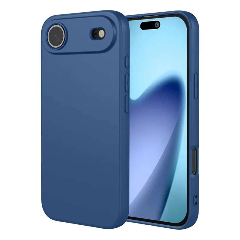 Bulk Purchasing for iPhone Air Case Liquid Silicone Feel Soft TPU Protective Phone Cover - Blue
