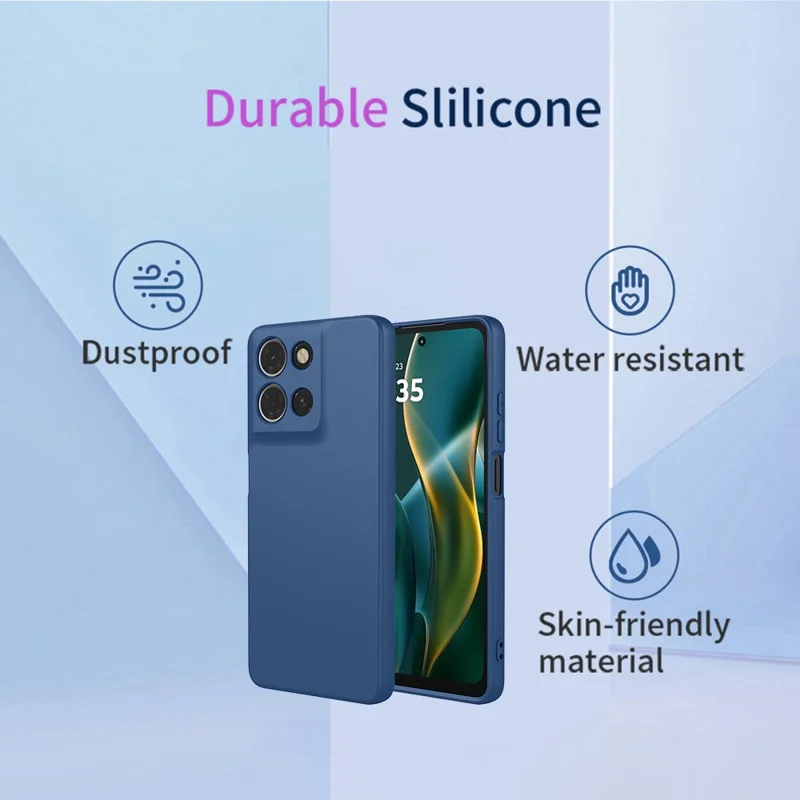 Bulk Purchasing for Motorola Moto G Play (2026) 5G Case Liquid Silicone Feel Soft TPU Protective Phone Cover