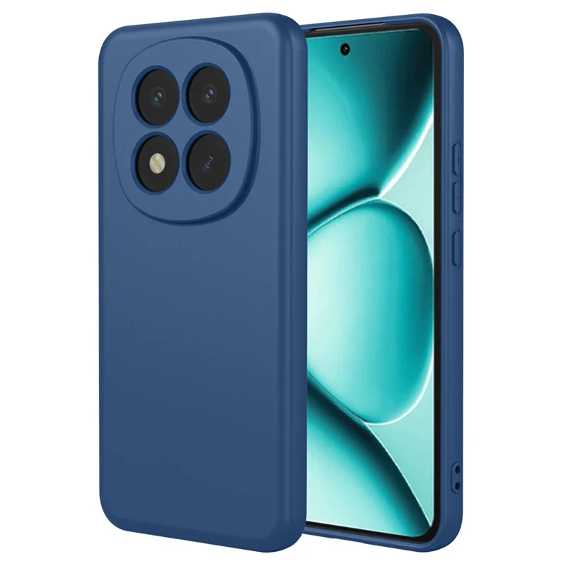 Bulk Purchasing for Xiaomi Redmi Note 15 Pro+ 5G (Global) Case Liquid Silicone Feel Soft TPU Protective Phone Cover - Blue