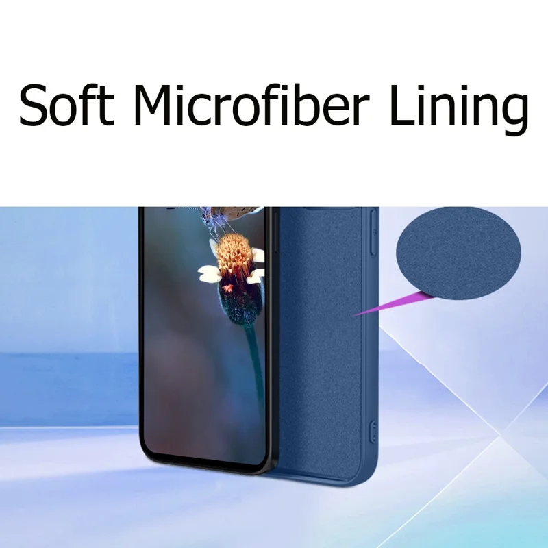 Bulk Purchasing for Sony Xperia 1 VII Case Liquid Silicone Feel Soft TPU Protective Phone Cover - Blue