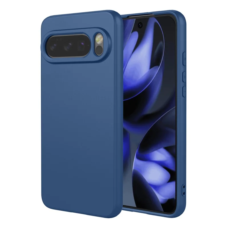 Bulk Purchasing for Google Pixel 10 Pro  /  Pixel 10 Case Liquid Silicone Feel Soft TPU Protective Phone Cover - Blue