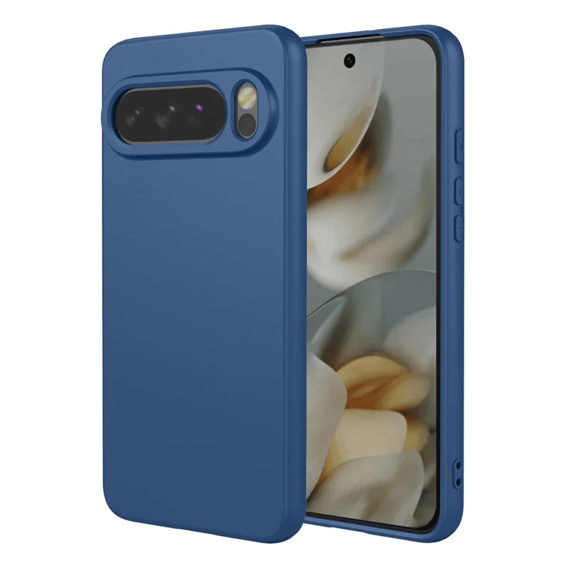 Bulk Purchasing for Google Pixel 10 Pro XL Case Liquid Silicone Feel Soft TPU Protective Phone Cover - Blue