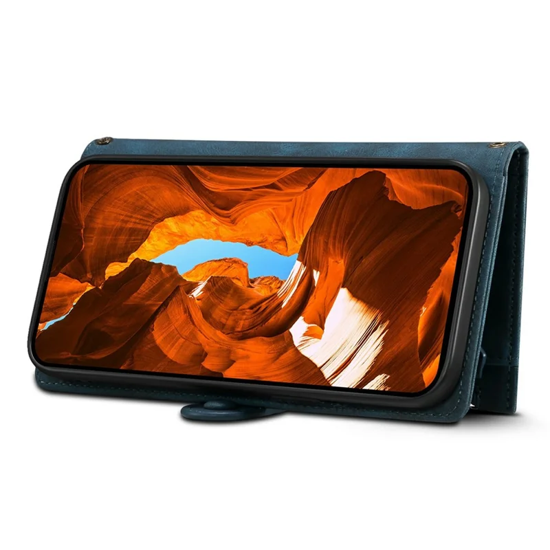 ESEBLE Star Series For iPhone X / XS Case Zipper Wallet Leather Stand Phone Cover - Black