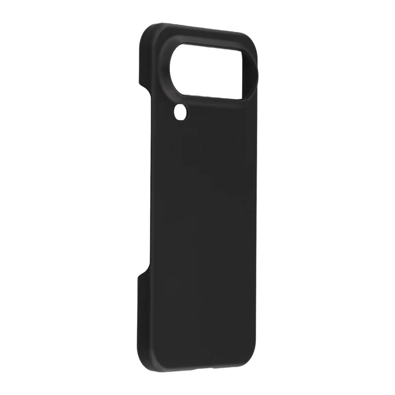Cover per Honor Magic8 Pro Air 5G, Custodia Rigida in PC Antiurto, Finitura Opaca Minimalista - Nero