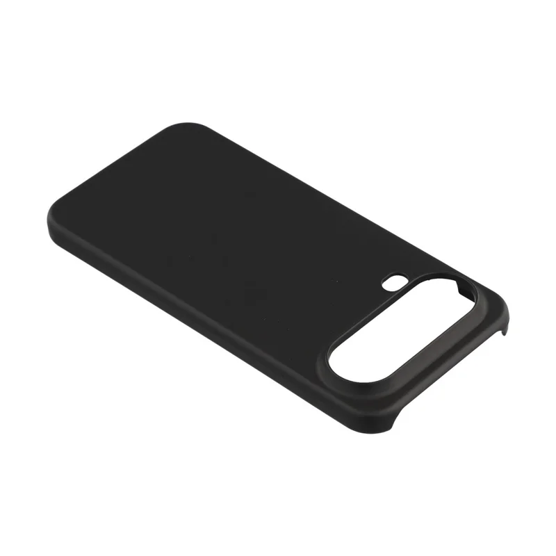 Cover per Honor Magic8 Pro Air 5G, Custodia Rigida in PC Antiurto, Finitura Opaca Minimalista - Nero