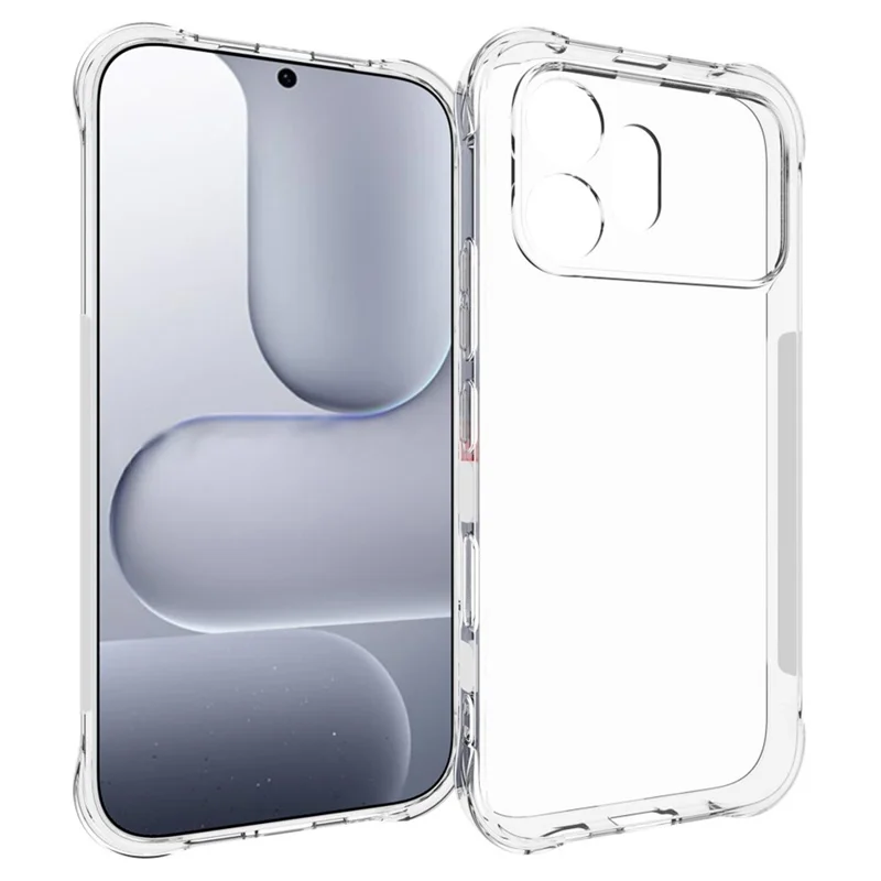 Bulk Purchasing For Honor 600 5G TPU Case Non Slip Anti Drop Phone Cover - Transparent