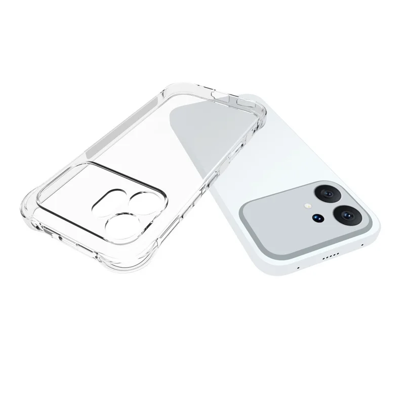 Bulk Purchasing For Honor 600 5G TPU Case Non Slip Anti Drop Phone Cover - Transparent