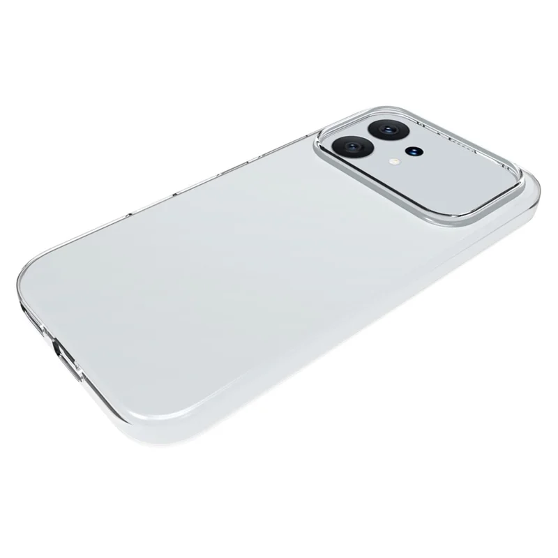 Voor Honor 600 5G Duidelijke Telefoonhoes Watermerkbestendige TPU Achterklep