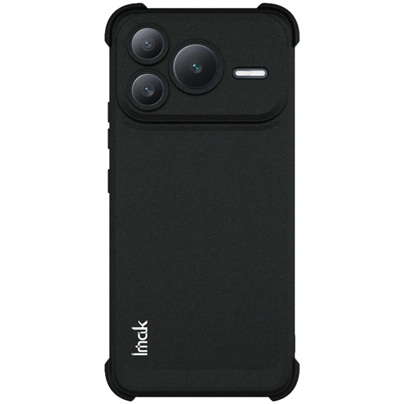 IMAK For Honor Power2 5GCase TPU Phone Cover Airbag Shockproof Protection - Matte Black