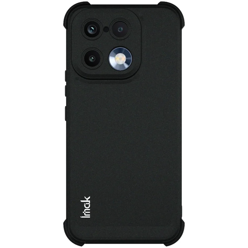 IMAK For Realme 16 Pro 5G Case TPU Phone Cover Airbag Shockproof Protection - Matte Black