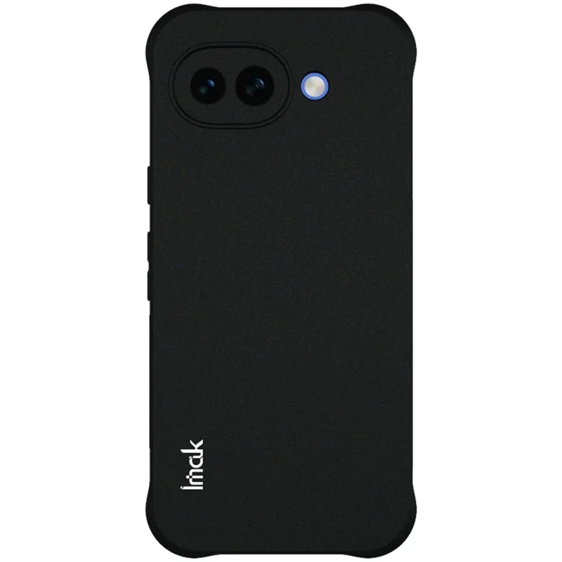 IMAK For Google Pixel 10a Case TPU Phone Cover Airbag Shockproof Protection - Matte Black